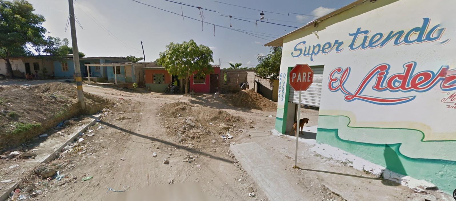 Lugar de los hechos.