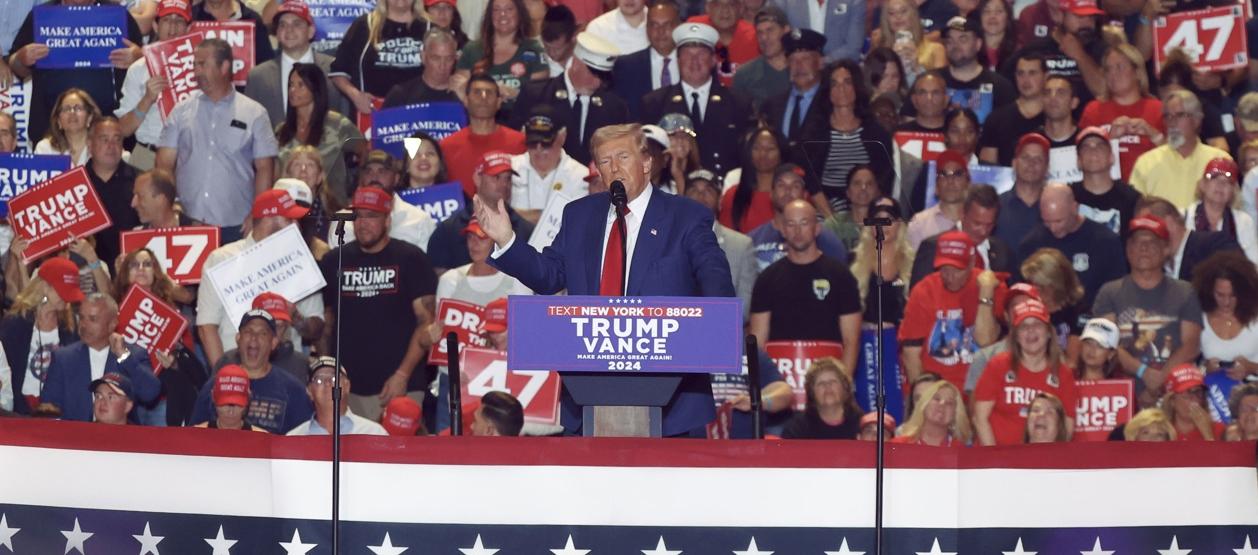 El expresidente de Estados Unidos, Donald Trump.