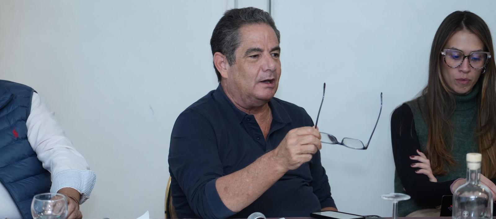 El exvicepresidente de la República, Germán Vargas Lleras.