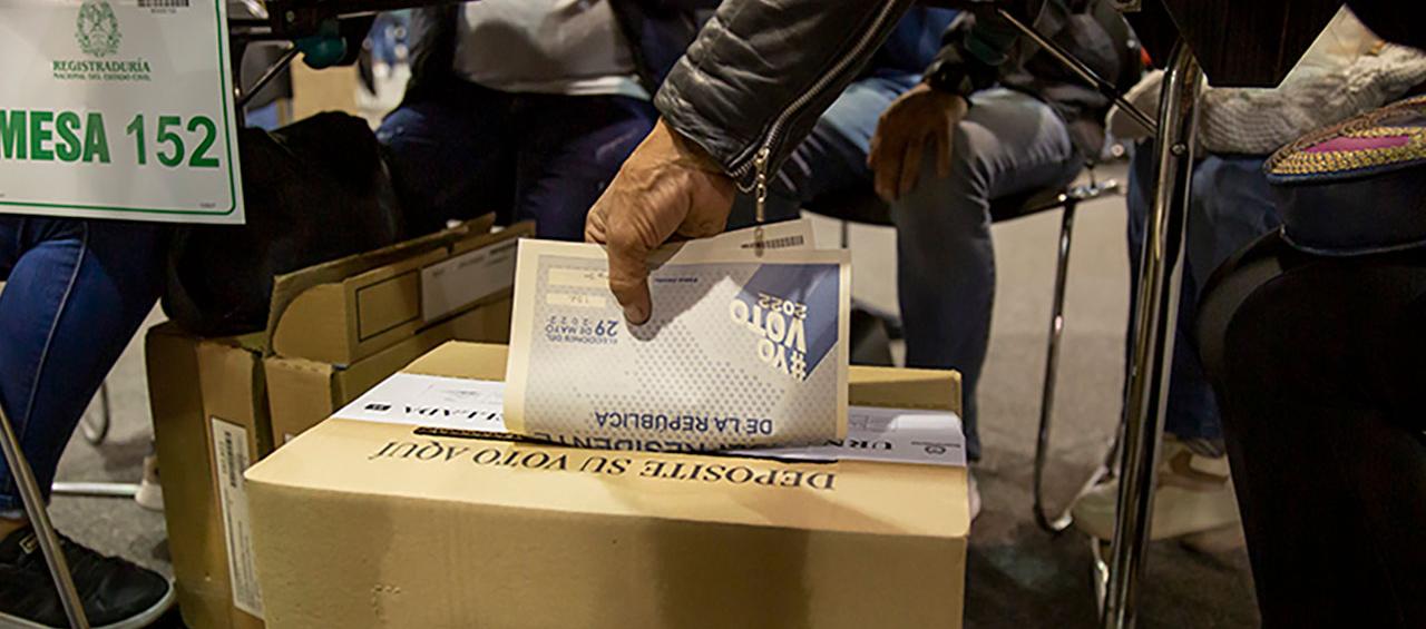 Reforma fue socializada con las comisiones primeras de Senado y Cámara.