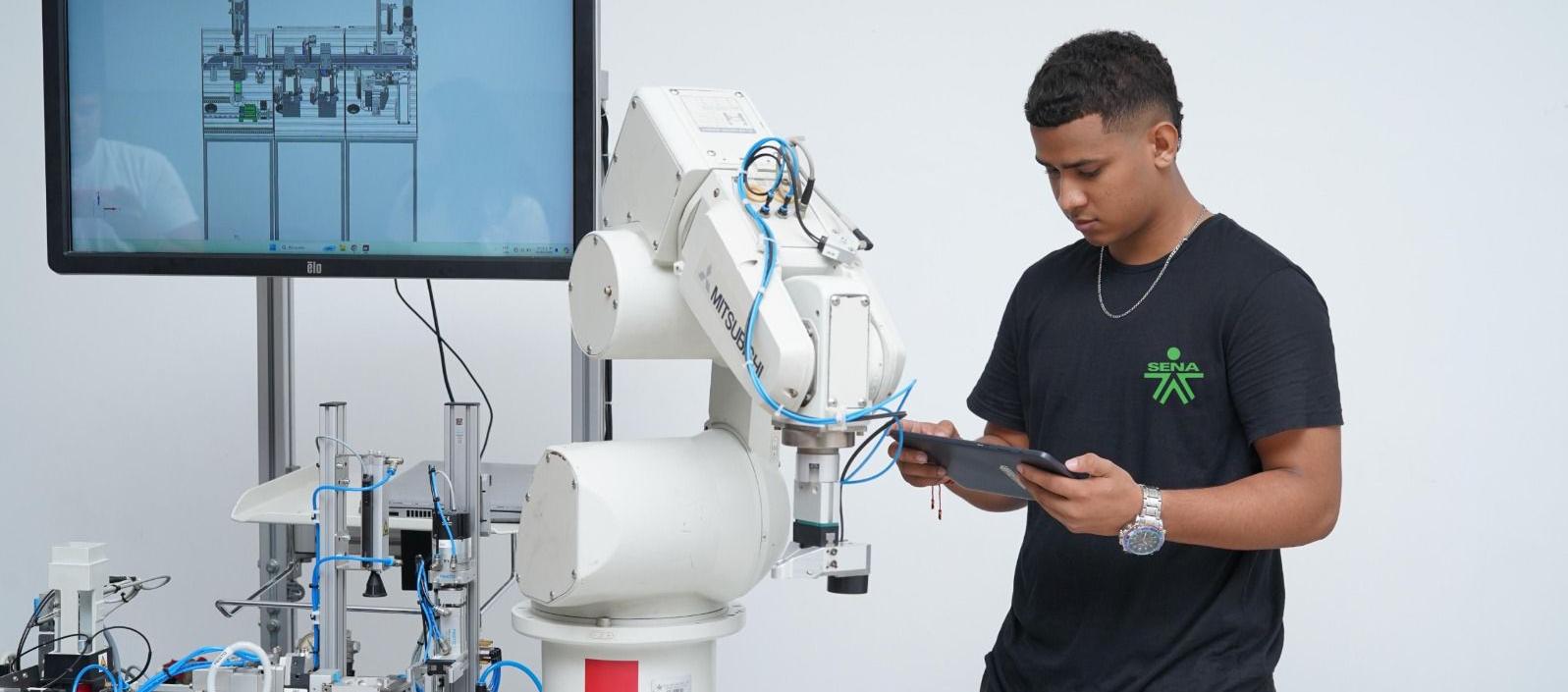 Estudiante de SENA Atlántico. 