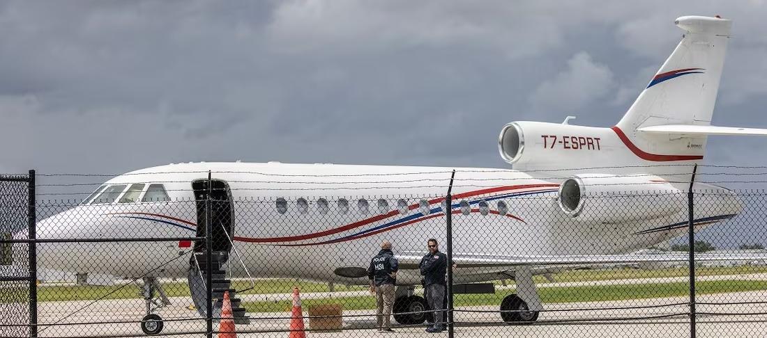 Avión de Nicolás Maduro.