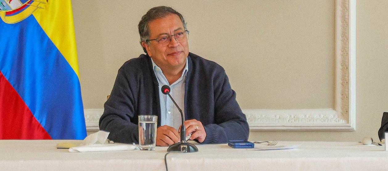 Gustavo Petro, Presidente de Colombia.