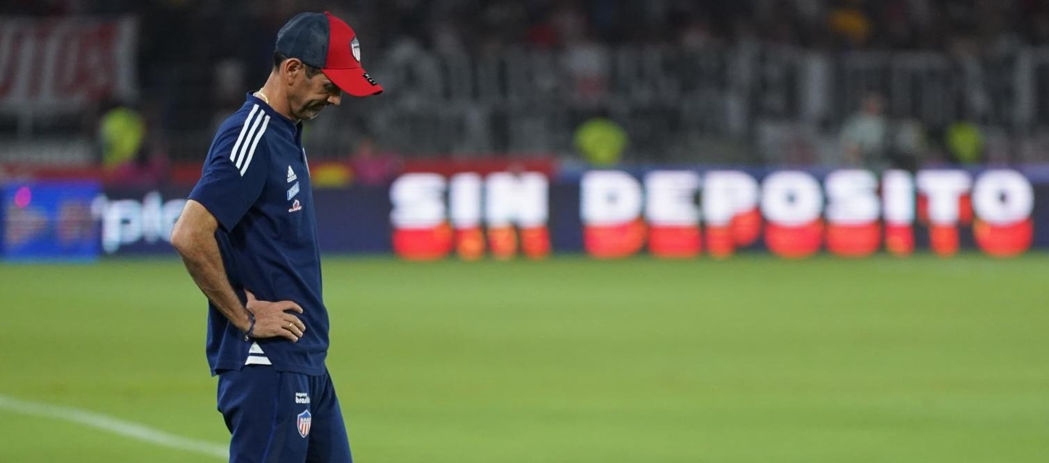 Arturo Reyes, extécnico de Junior.