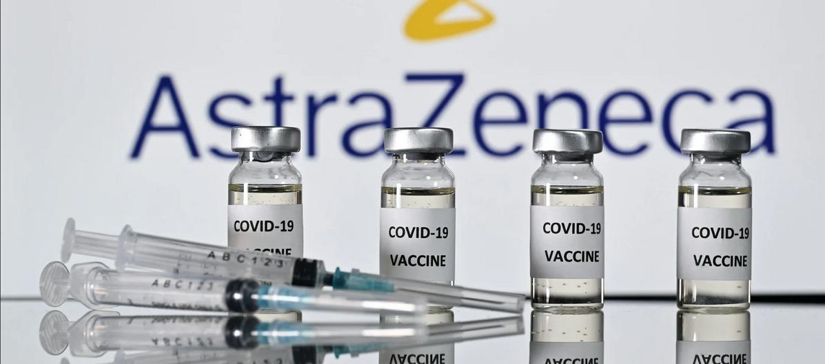 Vacunas de AstraZeneca contra el Covid.