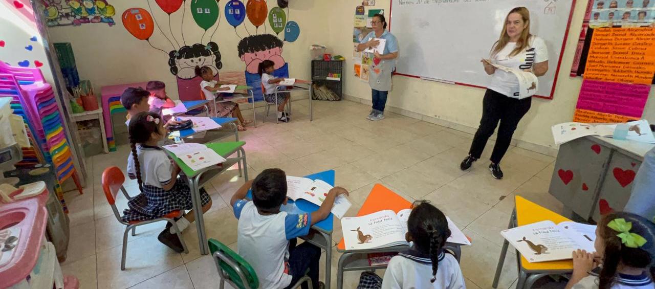 Secretaría de Educación se involucra completamente en el aprendizaje de los niños desde temprana edad.