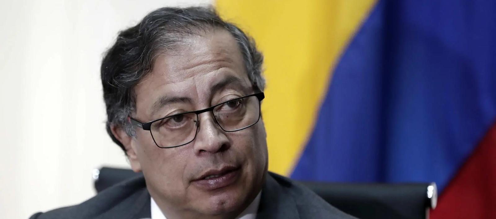 Gustavo Petro, Presidente de Colombia.