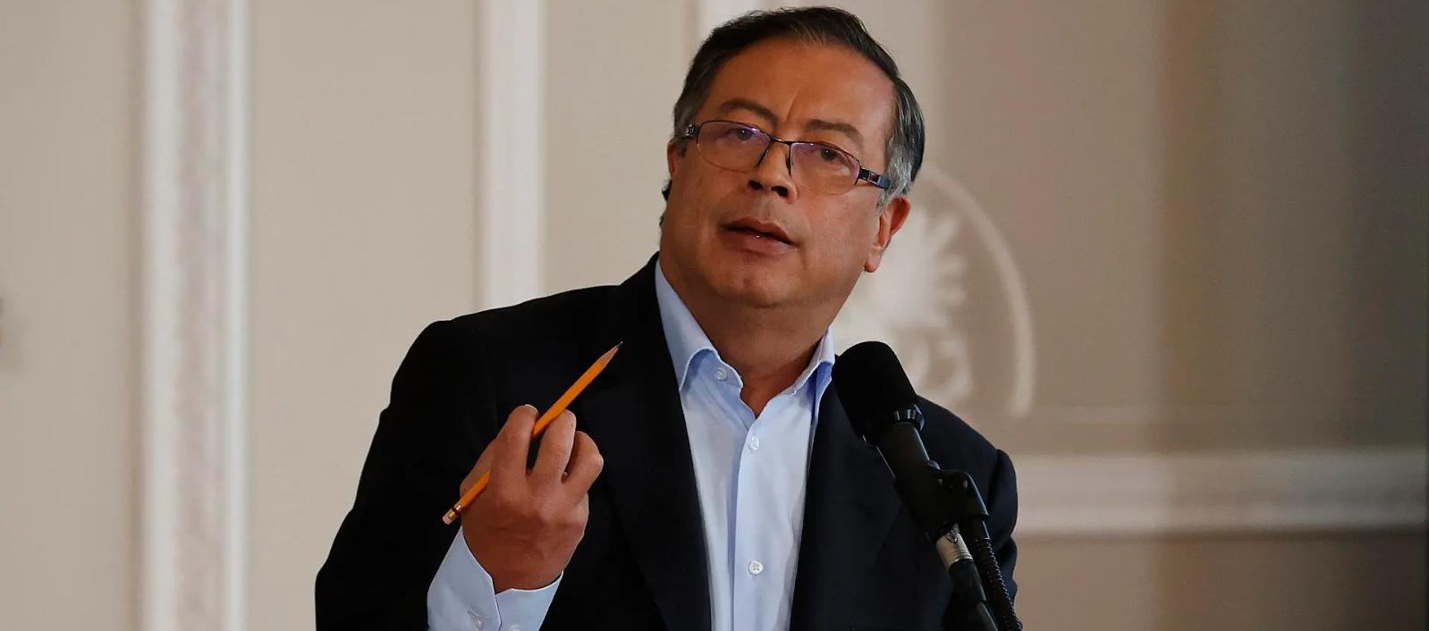 Gustavo Petro, Presidente de Colombia.