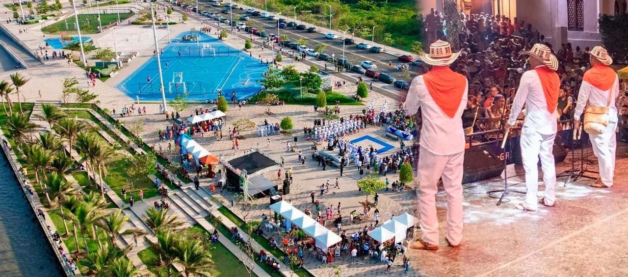 El Gran Malecón del Río será el escenario del lanzamiento de la versión número 40 del Festival Nacional de Gaitas.