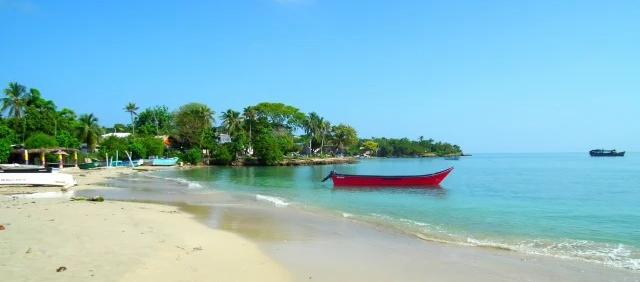 Imagen de Isla Fuerte, Bolívar. 