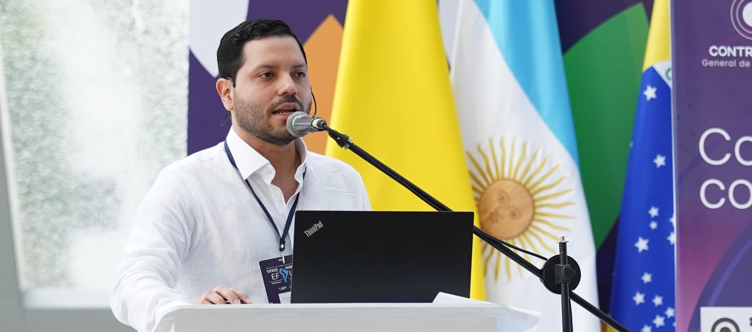 Juan Camilo Zuluaga, director de la Dirección de Información, Análisis y Reacción Inmediata. 