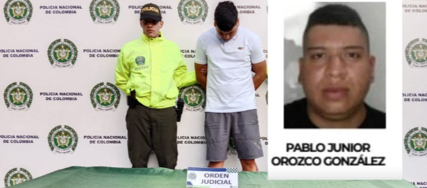 Pablo Junior Orozco Gonzales, alias ‘Junior’.