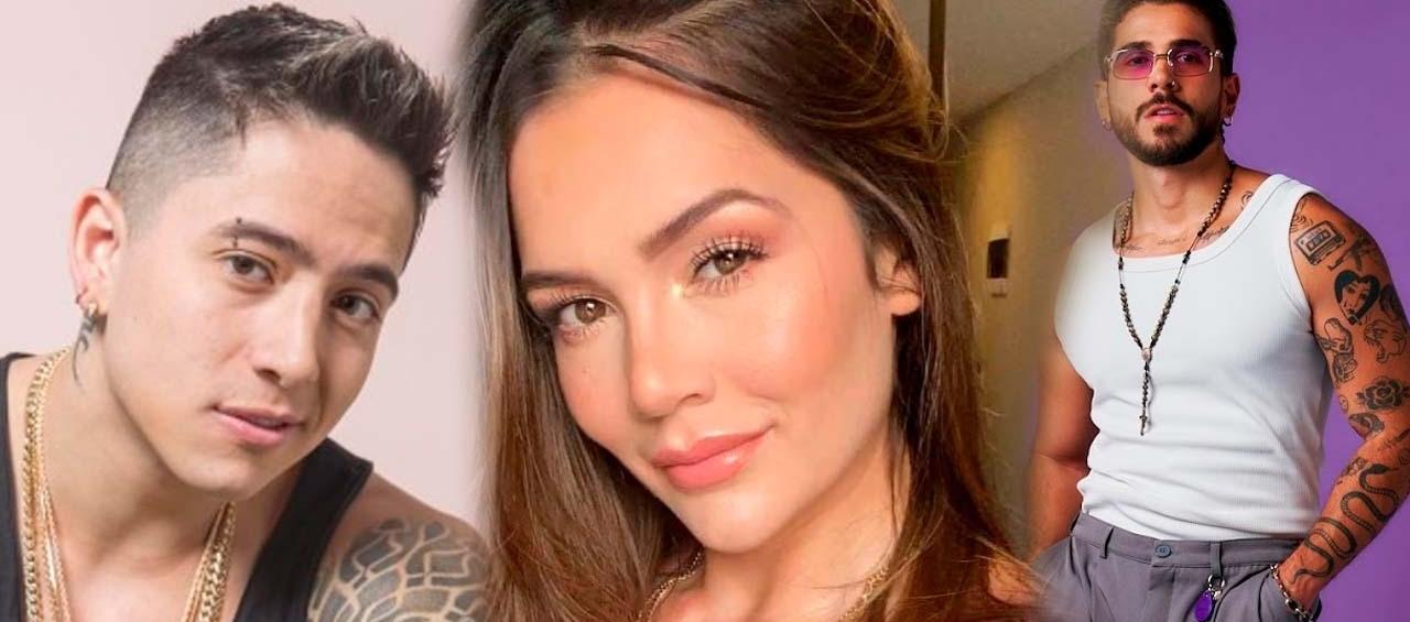 Andy Rivera, Lina Tejeiro y Juan Duque. 