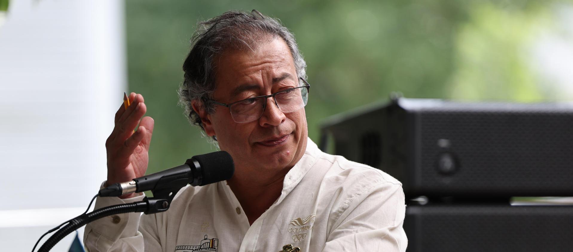 Gustavo Petro, Presidente de Colombia. 