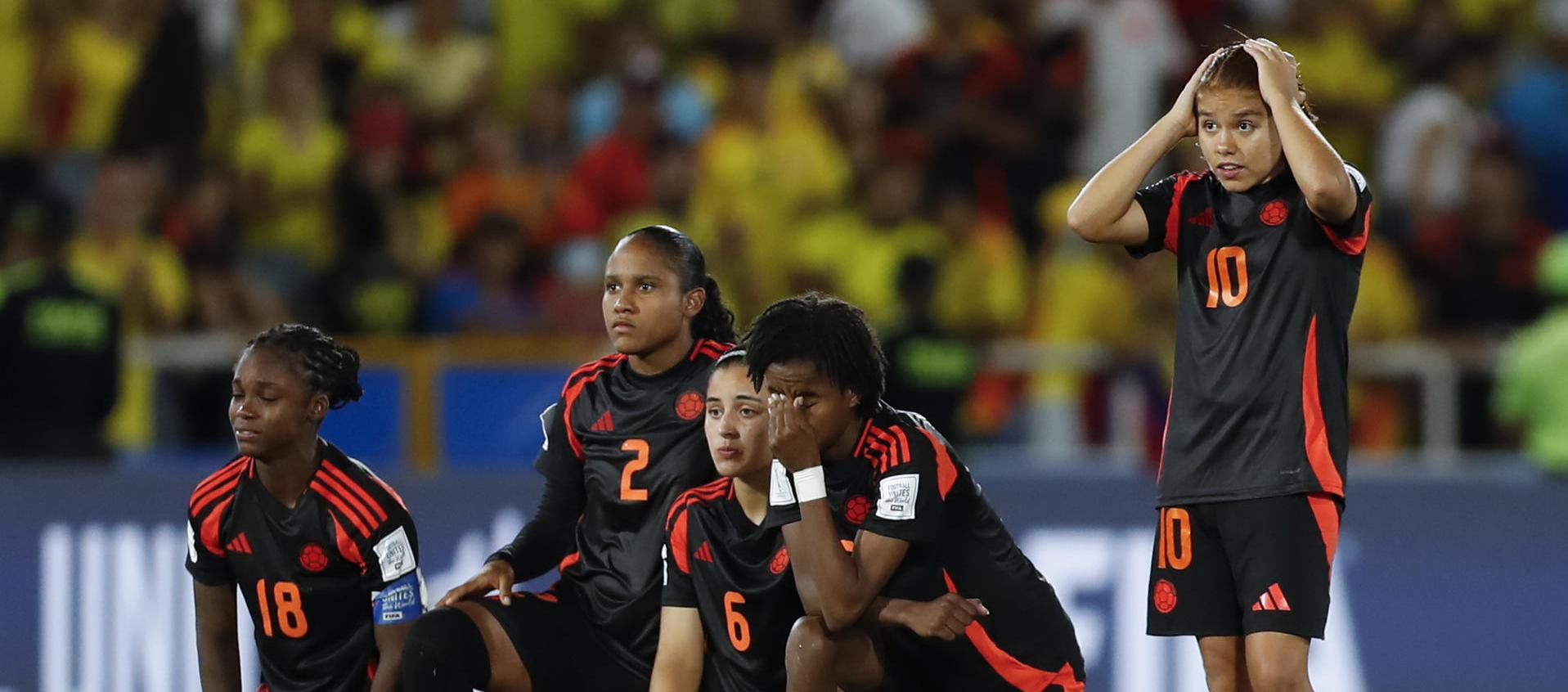 Selección Colombia perdió desde el punto penal.