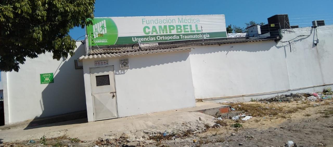 Clínica Campbell de Malambo.