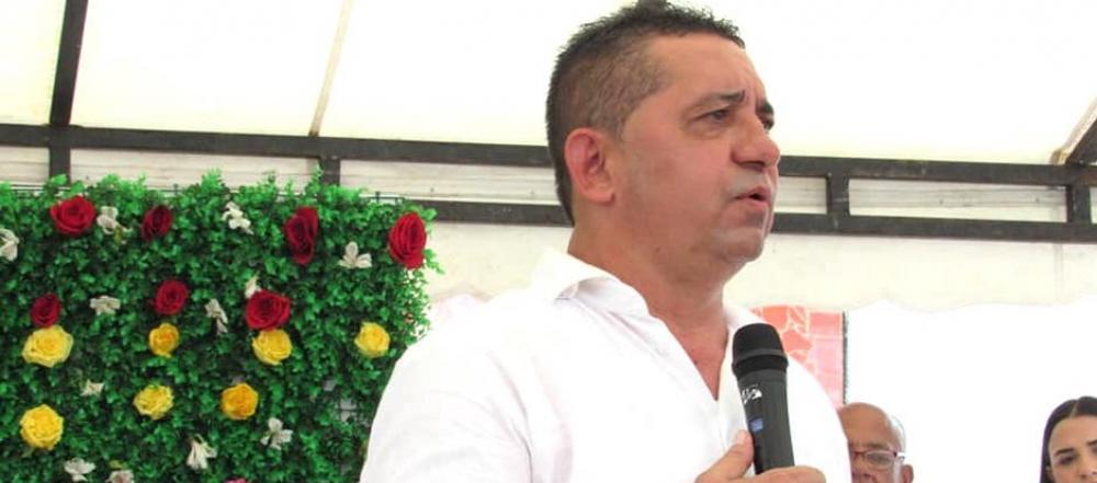 Carlos Higgins Villanueva, exalcalde de Juan de Acosta.