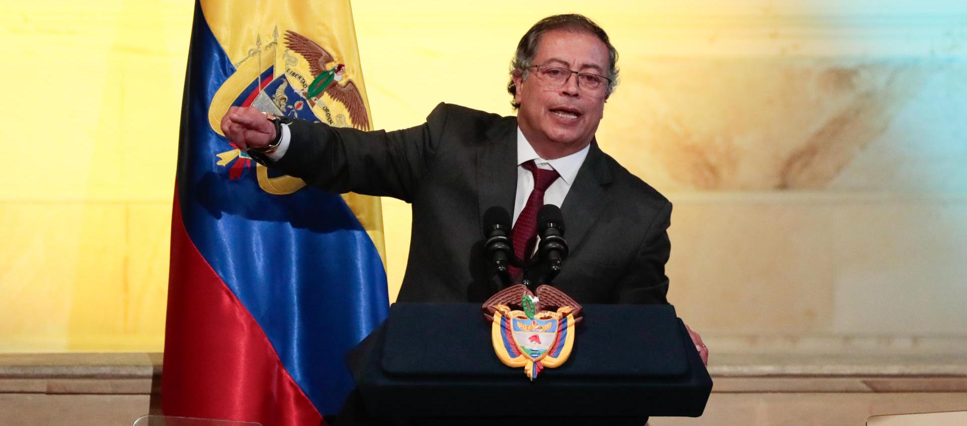 Gustavo Petro, Presidente de Colombia.
