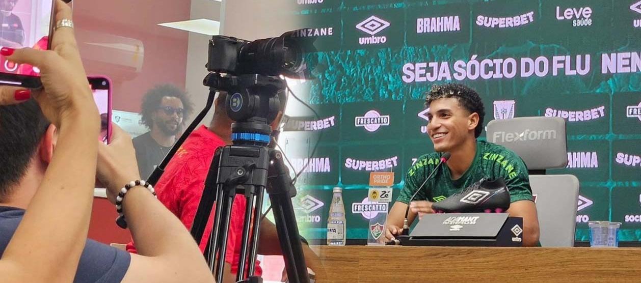 El colombiano Gabriel Fuentes llamó a Marcelo "ídolo mundial".