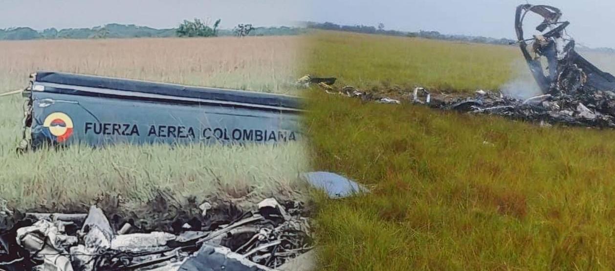 Imágenes del accidente.