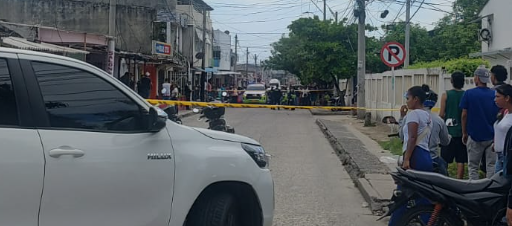 En la carrera 27 con calle 105.