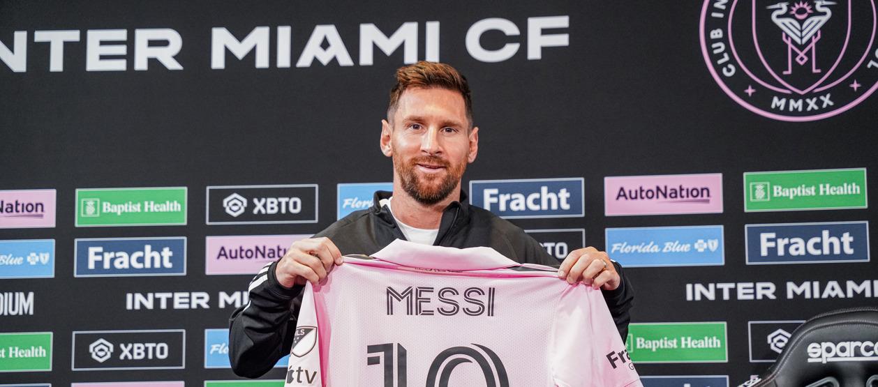 Lionel Messi llegó al Inter Miami en el verano de 2023.