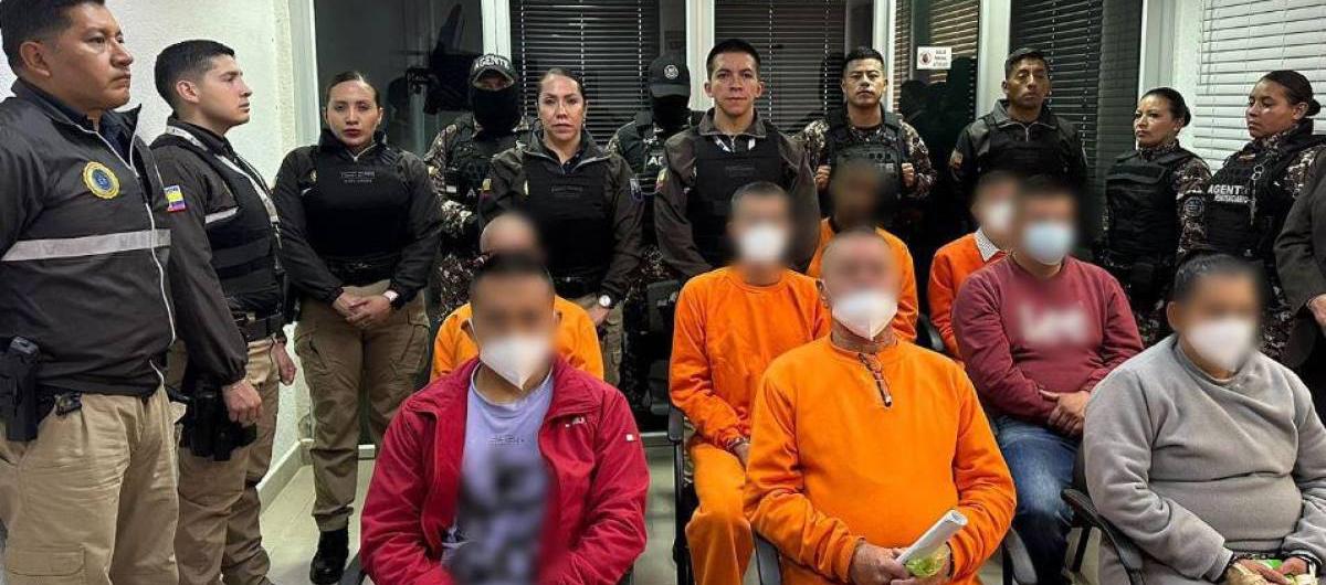 Momento de la repatriación.