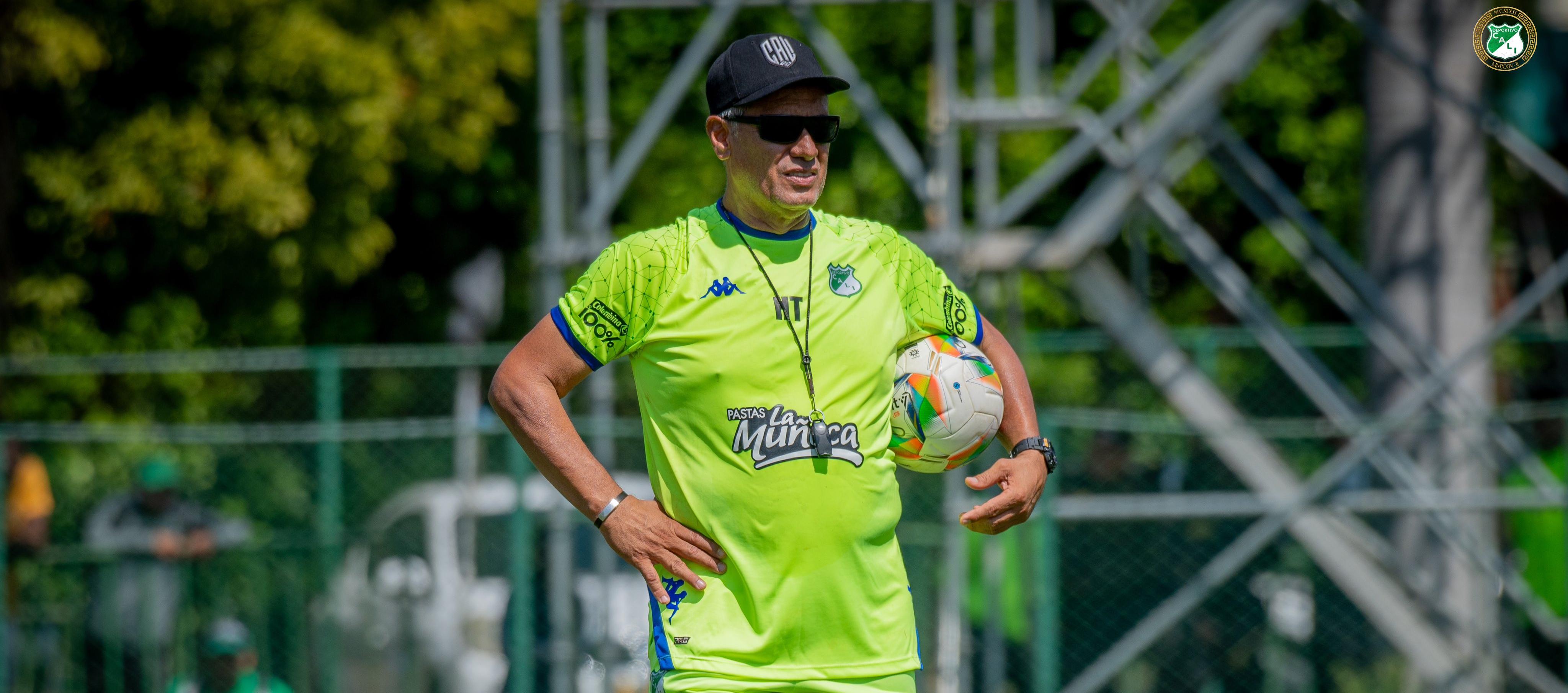 Hernán Torres, técnico saliente del Deportivo Cali. 