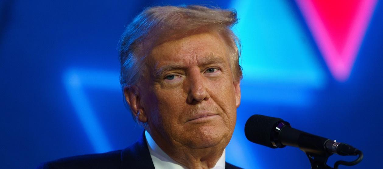 Donald Trump, candidato republicano a la presidencia de Estados Unidos.  