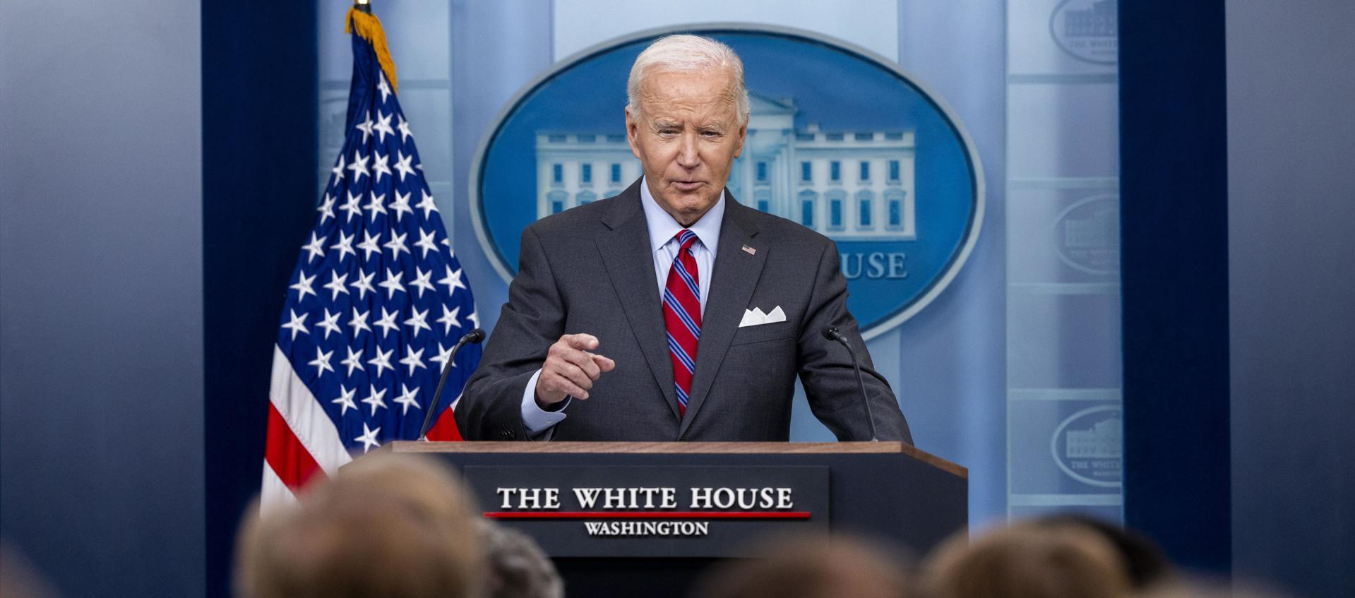 Joe Biden, Presidente de Estados Unidos.
