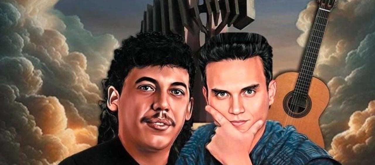 Juancho Rois y Silvestre Dangond. 