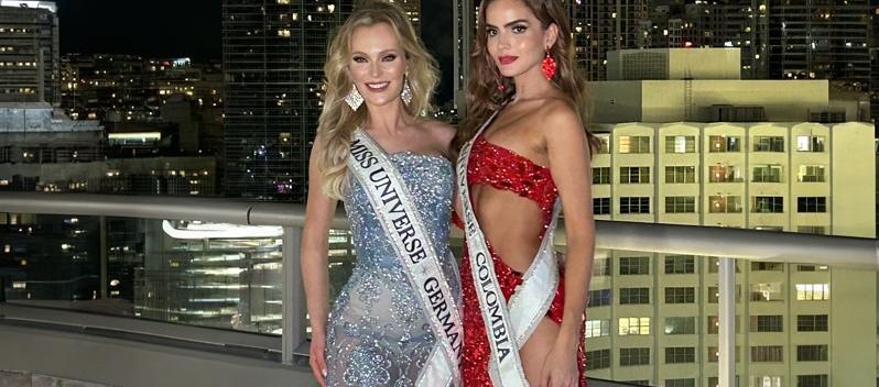  Pía Theissen y Daniela Toloza, presidirán la gala en la ONU y el desfile de la Hispanidad en Nueva York. 