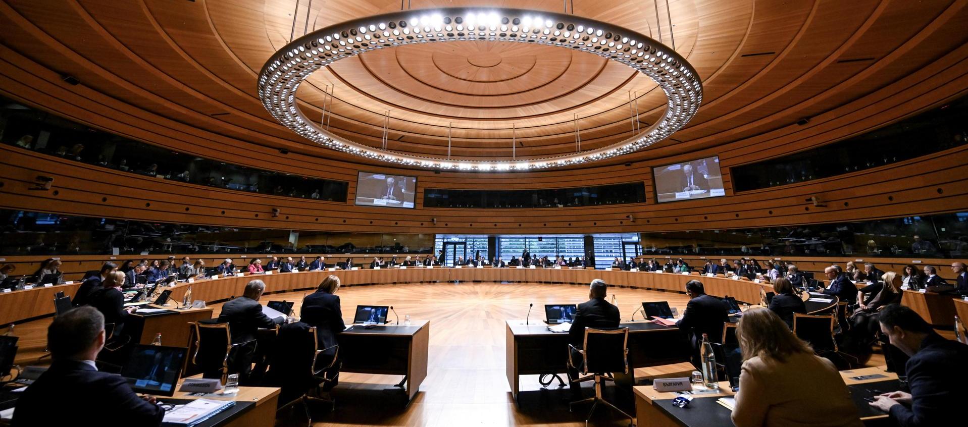 Consejo Europeo en la reunión de Asuntos Exteriores en Luxemburgo.