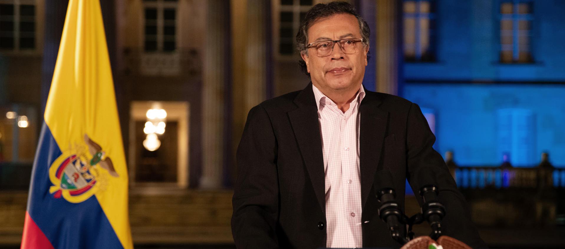Gustavo Petro, Presidente de Colombia.