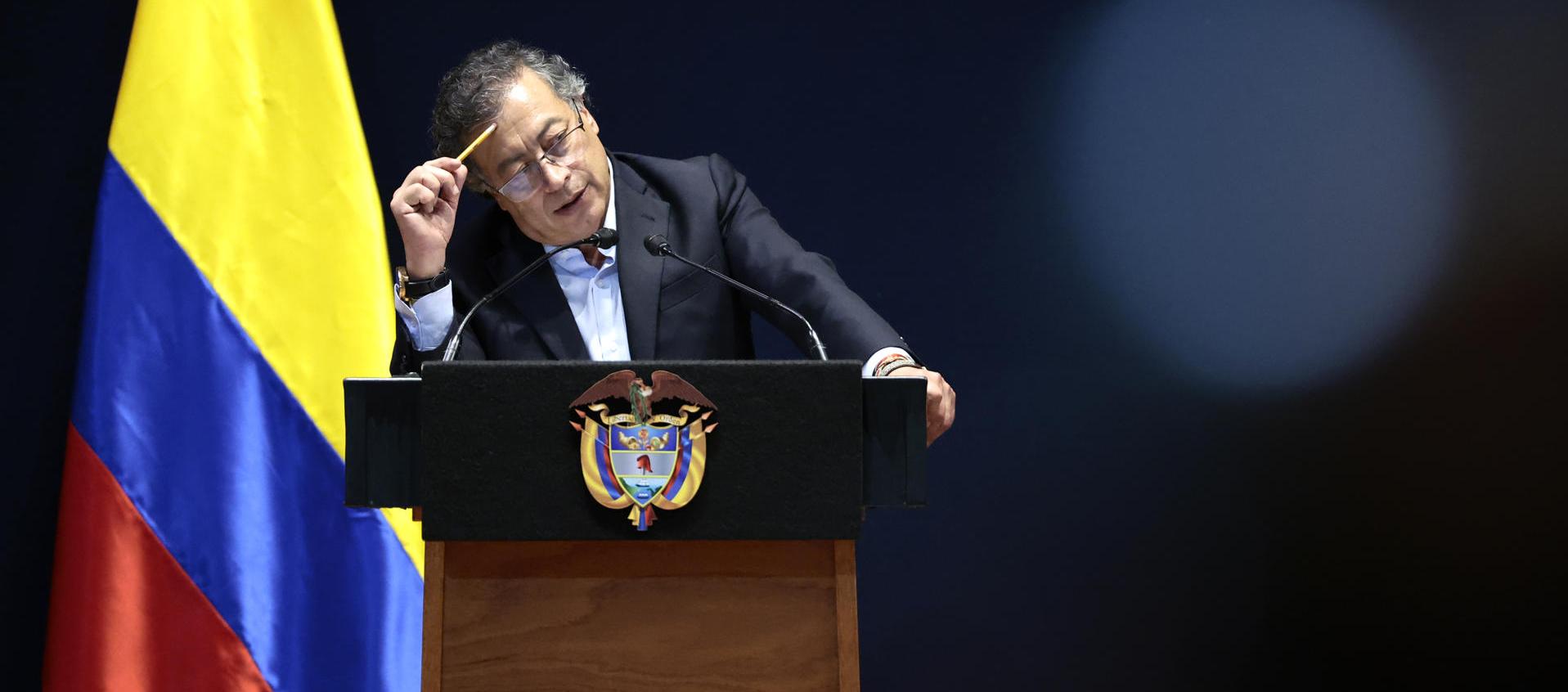 Gustavo Petro, Presidente de Colombia.