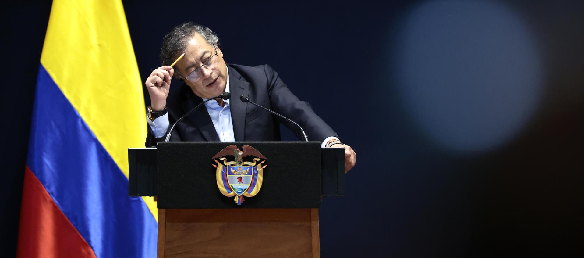 Gustavo Petro, Presidente de Colombia.