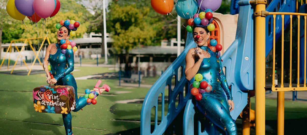 El maquillaje estuvo a cargo de Miguel Herrera, hijo se 'Carasucia'. 