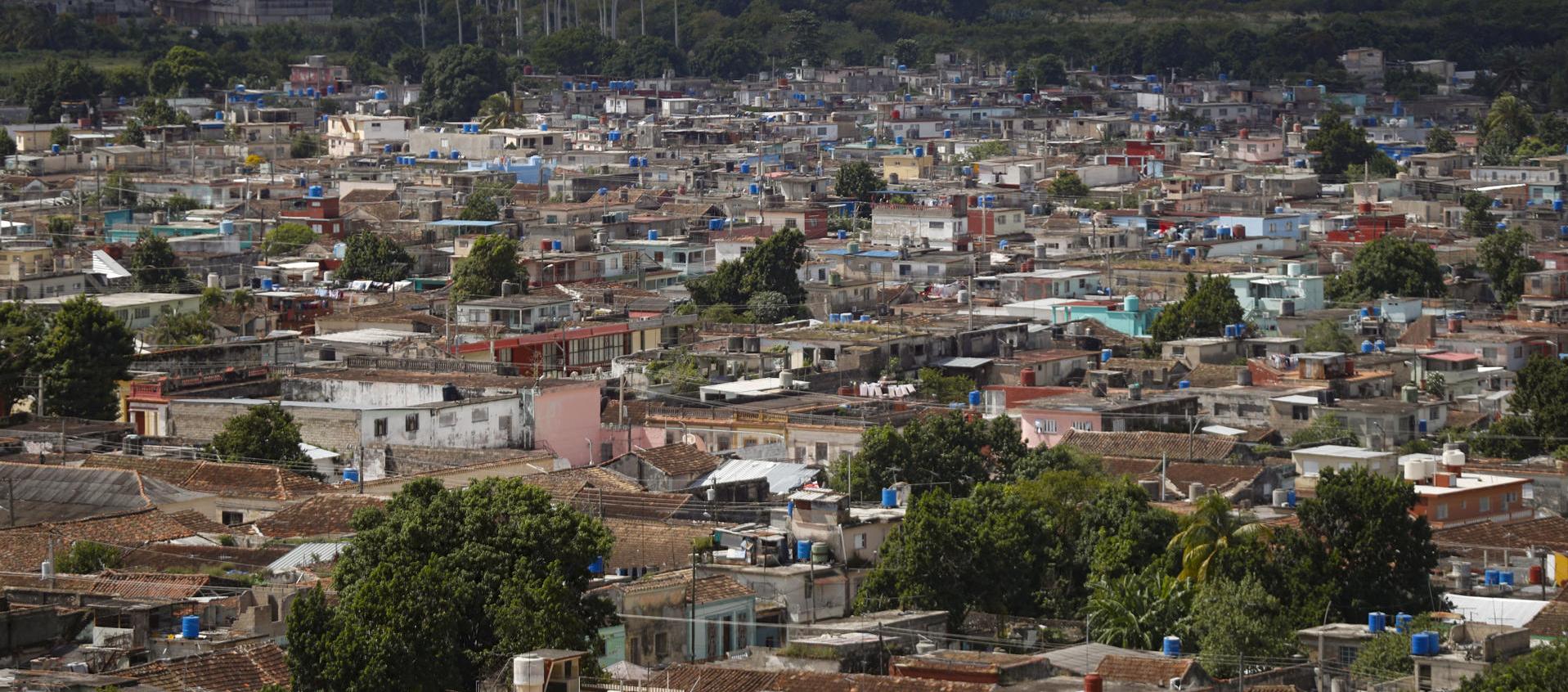 Vista general del sur de La Habana.