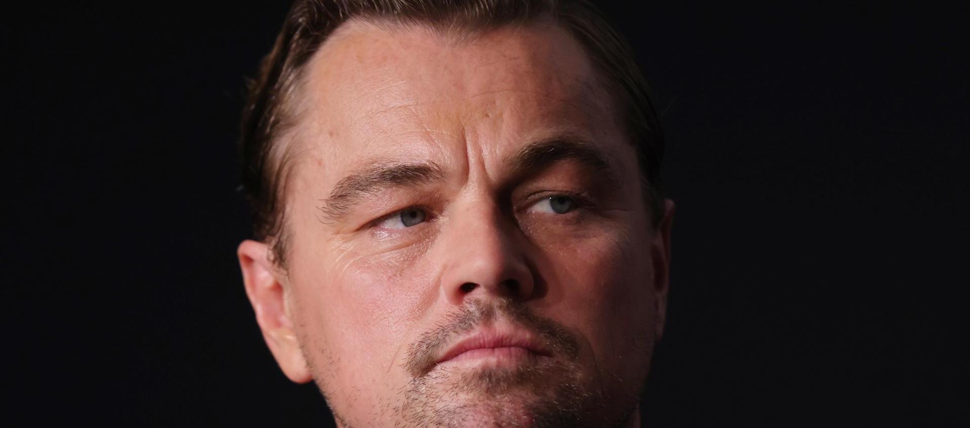 El actor estadounidense Leonardo DiCaprio.