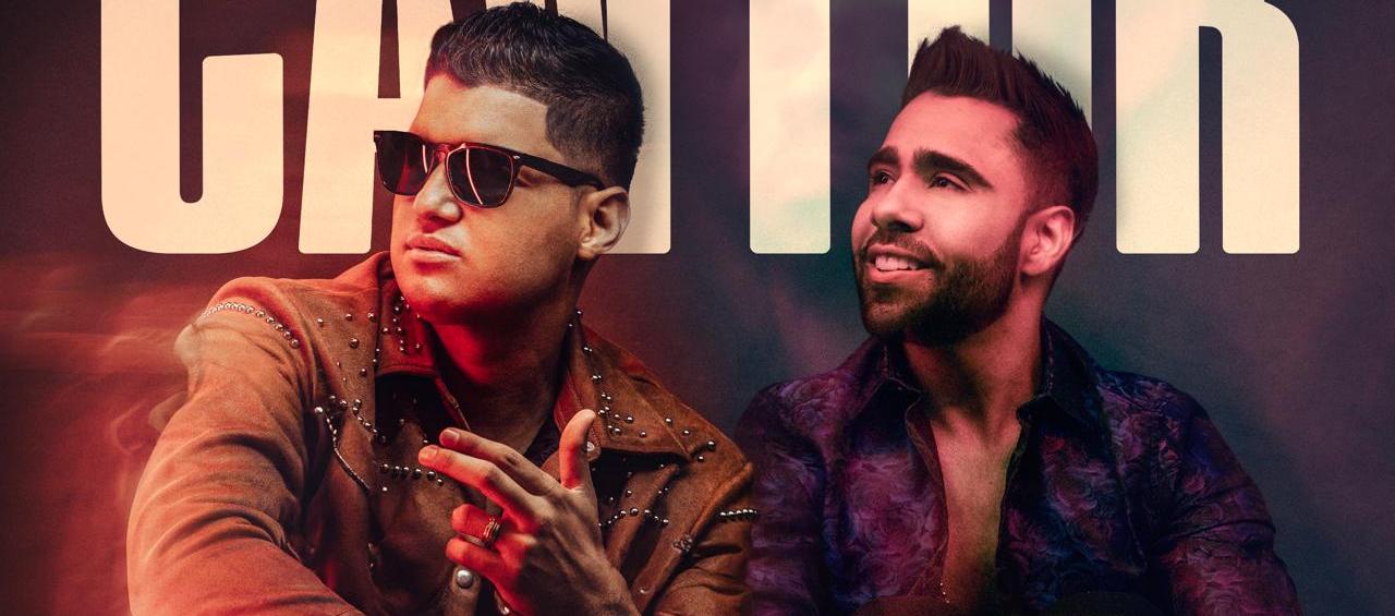 Elder Dayán y Lucas Dangond.