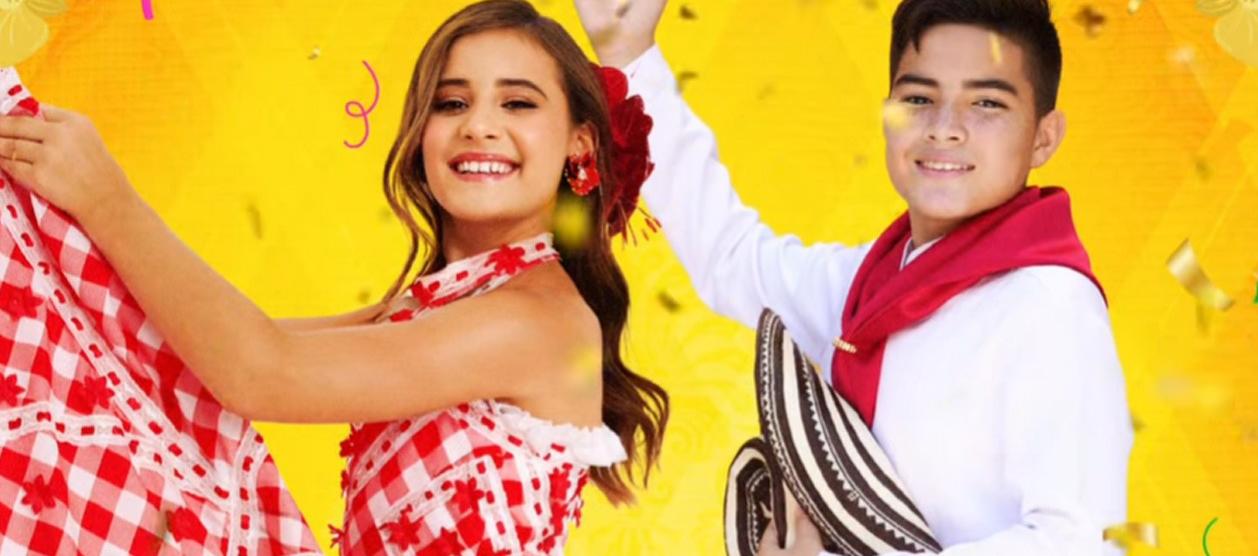 Victoria Ceballos y Samuel Bermúdez. 