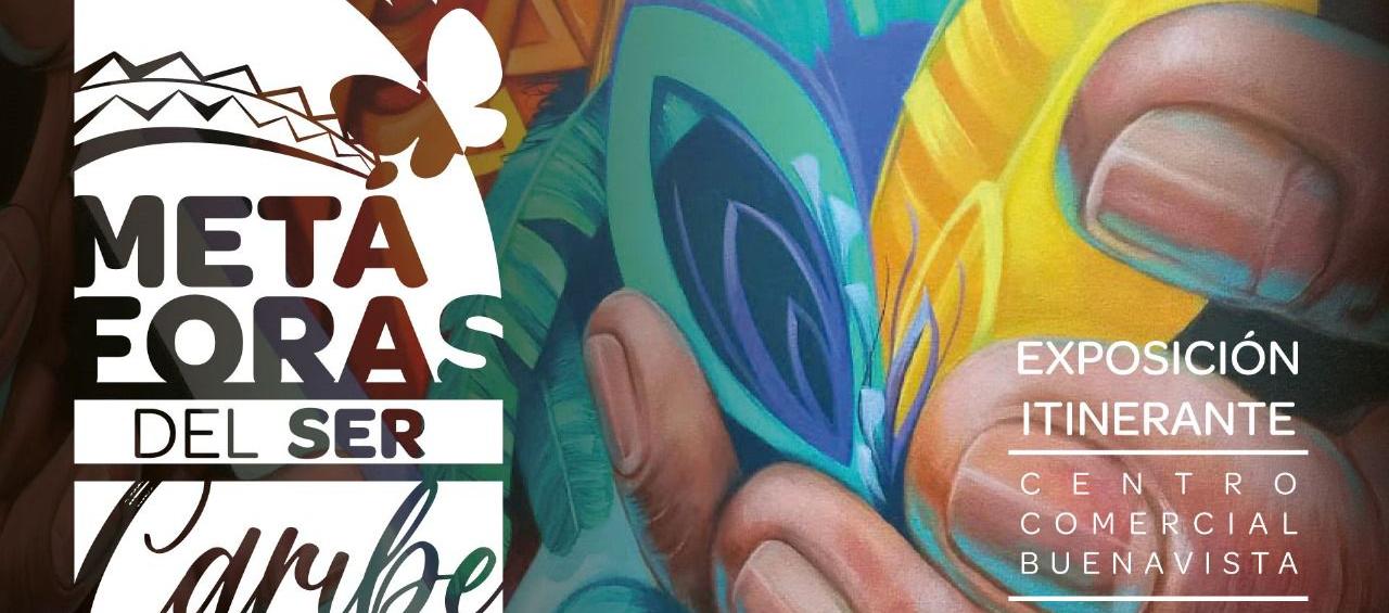 'Metáforas del ser Caribe', exposición. 