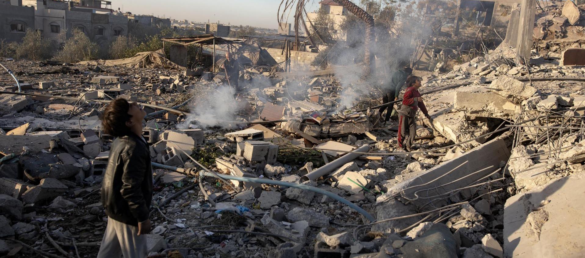 Desastres que ha dejado la guerra.