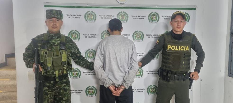 Marvim Restrepo, alias ‘El paisa’.