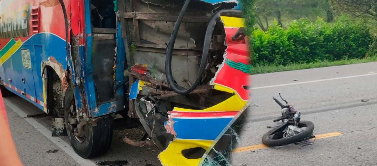 Imágenes del accidente.