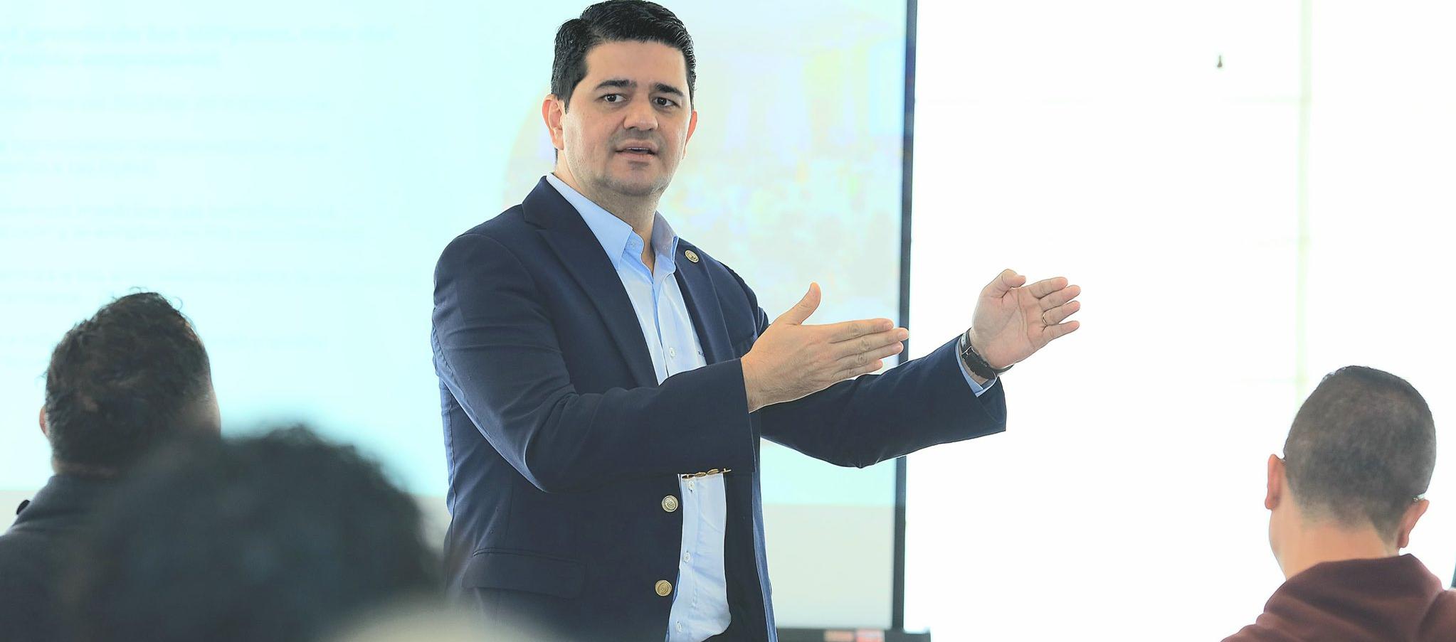 El presidente de Acopi, Rodolfo Correa.