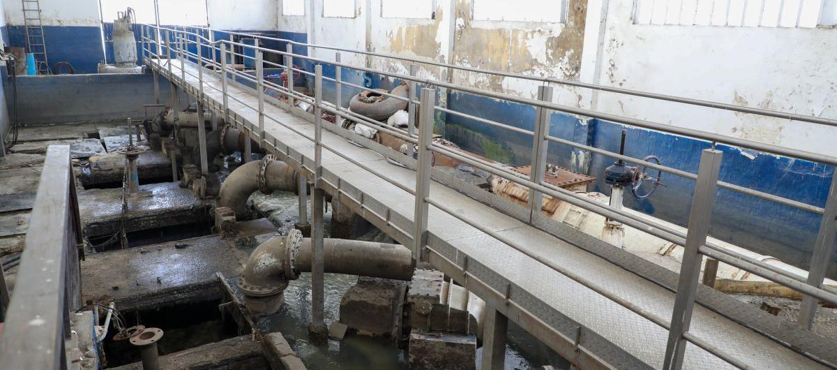 Estación de Bombeo de Aguas Residuales (Ebar) Norte.