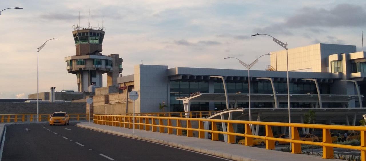 Aeropuerto Ernesto Cortissoz.