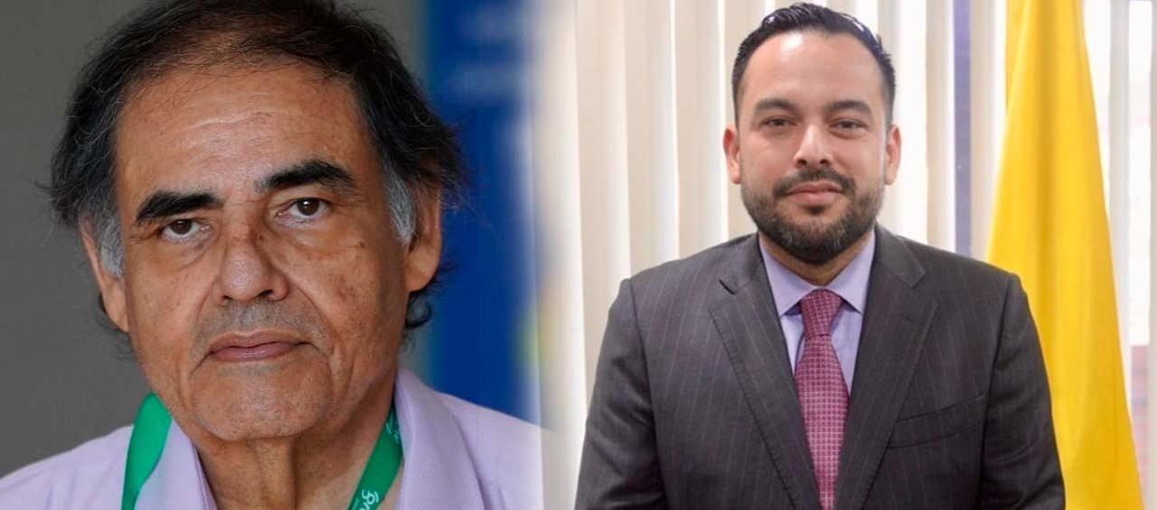 Carlos Diago y Edwin Palma Egea. 