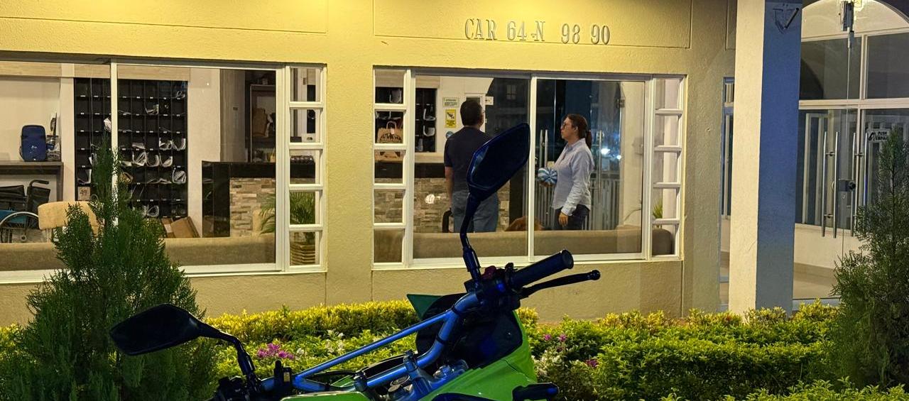 Lugar de los hechos.